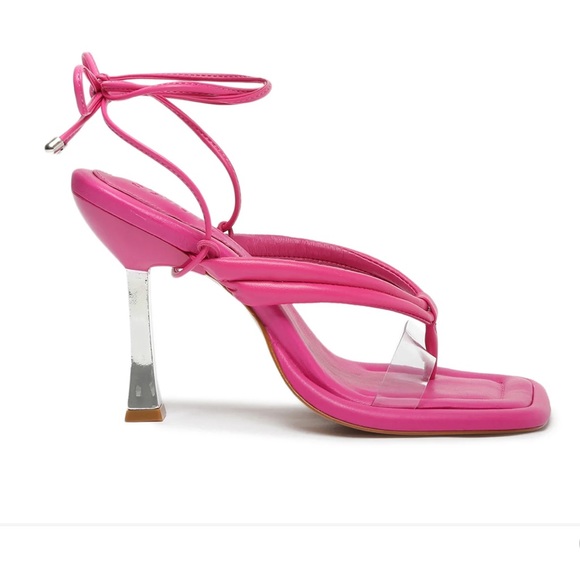 Schutz Meghan Ankle Tie Sandal - Picture 2 of 11